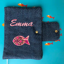 Charger l'image dans la galerie, Protège carnet de santé sur mesure