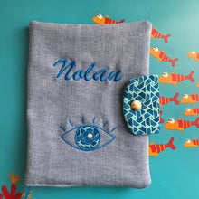 Charger l'image dans la galerie, Protège carnet de santé sur mesure