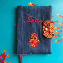 Charger l'image dans la galerie, Protège carnet de santé sur mesure