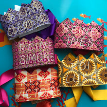 Charger l'image dans la galerie, Couronne en tissu