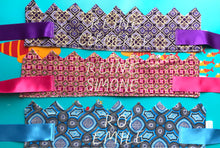 Charger l'image dans la galerie, Couronne en tissu
