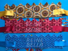 Charger l'image dans la galerie, Couronne en tissu