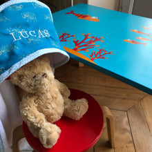 Charger l'image dans la galerie, Cape de bain XXL brodée