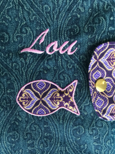 Charger l'image dans la galerie, Protège carnet de santé sur mesure