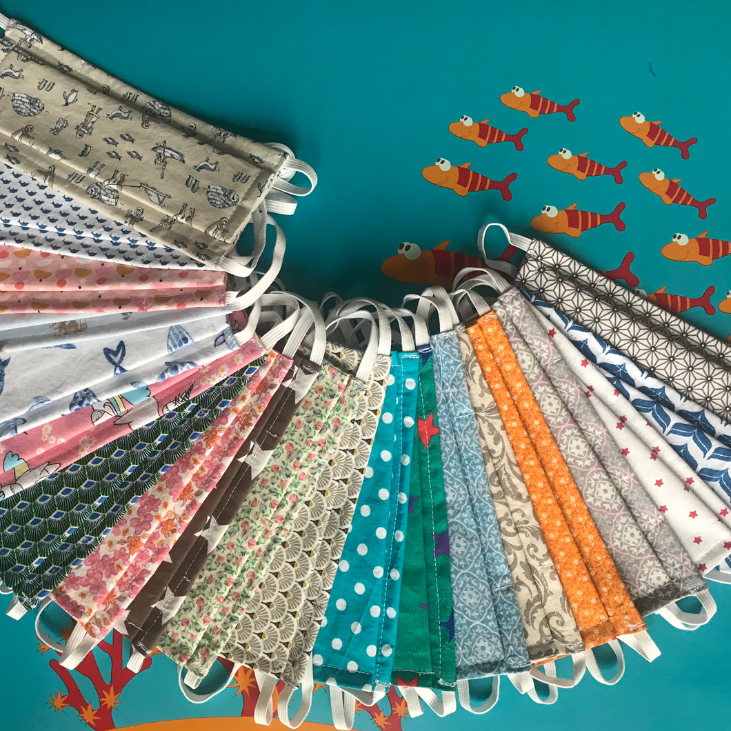 Masque en tissu